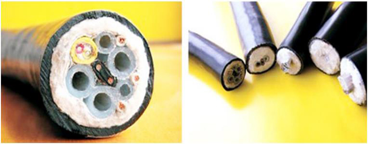 一體化伴熱管纜 一體化伴熱管纜